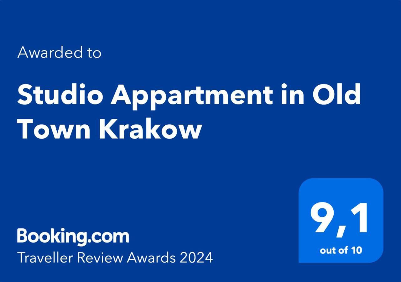 Studio Appartment In Old Town Krakow Cracóvia Exterior foto